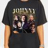 Johnny Cash Vintage Shirt Country Music T-Shirt Unsiex Gift For Family And Fri Unisex T-Shirt