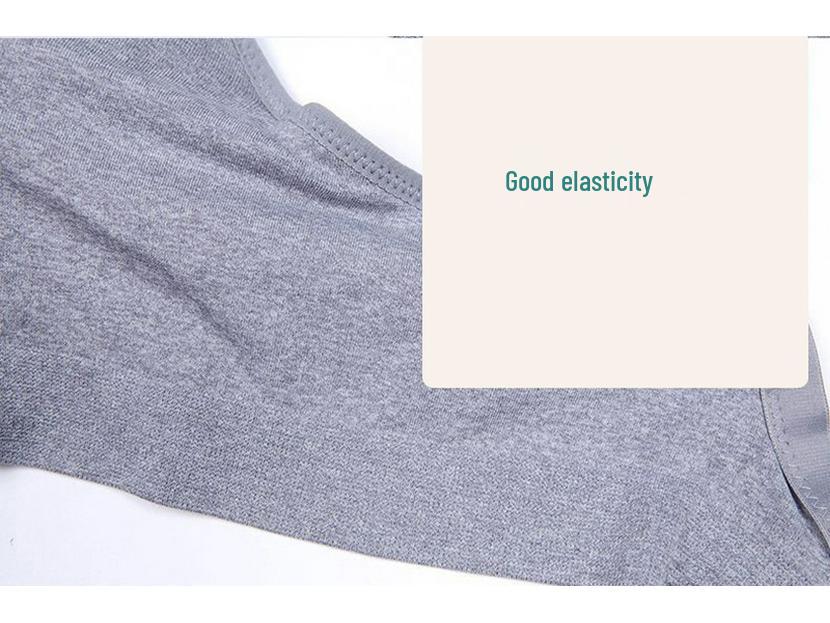 Wire-Free Maternity Nursing Bra: Thin Cup, Front-Opening, One-Piece Design for Pregnancy & Breastfeeding