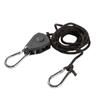 Rope Tensioner Rope Hanger Tent Lanyard Pulley Outdoor Pulley Adjuster Adjutsable Rope Hanger