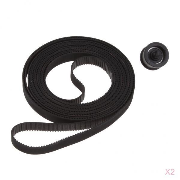2x 42" Printer Replacement Carriage Belt For 500 800 815 B0, C7770-60014