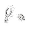 Portable Pocket Mini Stainless Steel Folding Pliers Knife Keychain Screwdriver Combination Kit Outdoor Multifunction Tool