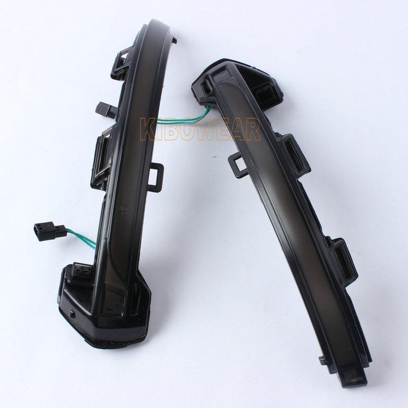 2pc Dynamic LED Turn signal for VW T-roc TROC   2024 2025 2026 Facelift Side Mirror Blinker Lamp Auto lights flasher