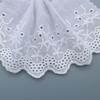 Cotton Embroidery Lace Accessories Hollow Embroidery, Clothing Skirt Home Textiles Soft Jewelry Fabric Accessories