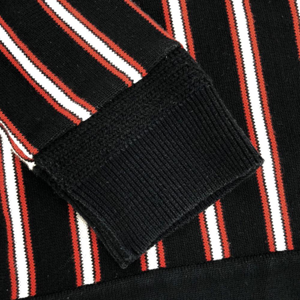 UNITED TOKYO made in Japan Striped Pattern Long sleeve Cotton knit sweater Men's Used