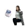 (gazdă și 1 braț)Masajator Electric pentru Picioare cu Compresie Aeriană, 4 Cavități, Airbag-uri, Stimulează Circulația Sângelui, Dispozitiv pentru Salon Spa, Drenaj Limfatic