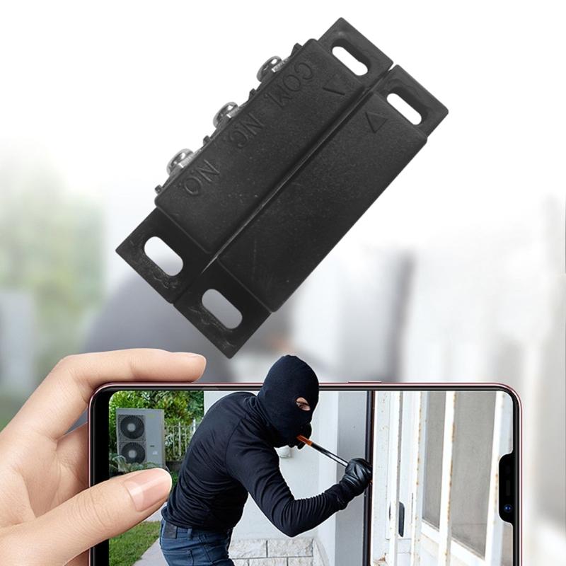 Surface-mounted Door Magnets Sensor Functional Suitable for Window & Door Alarms