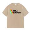 Spiel Arc Raiders Buchstabendruck T-Shirt Unisex Damen Freizeit Hochwertige Mode T-Shirts Tops 100% Baumwolle Kurzarm T-Shirt