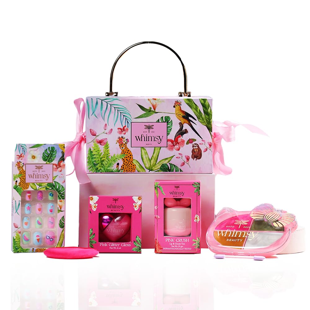 Whimsy Beauty Maģiskā Sajūga Kosmētikas Komplekts