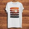 Mountain Clouds Landscape Funny Natural TShirtHomme Unisex Casual Short Sleeve TshirtUnisex Streetwear TeeBreathable Print