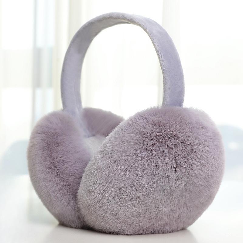 Outdoor Warm Plush Earmuffs/Ideal Christmas Gifts/Cycling Earmuffs/Anti Freezing Ear Caps/Winter Ear Protectors/Folding Earmuffs