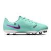 Nike Tiempo Legend 10 Club MG GS Balíček Peak Ready Dětské kopačky Modrá Hyper-Tyrkysová Fuchsiová-Dream DV4352-300