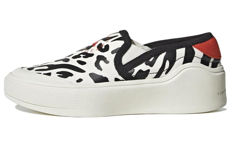 Adidas Stella McCartney x Adidas Wmns Court Slip-On  Animal Print  Women s HP3210 36
