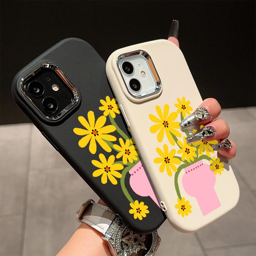 

Для OPPO A16 A38 A57 A58 A74 A78 A98 Reno8T Reno13F Realme C25S C53 C65 Мультяшний Чорний Кіт Сріблястий Край М який Рідкий Силікон Захисний Чохол OPPO A53 2020 білий