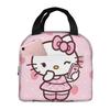 Cartoon Animation Picnic Bag, Primary And Secondary School Students Lunch Bag, Convenient And Large-Capacity Thermal Insulation Bag