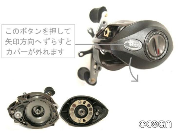 ocean Bass Fishing Bass Fishing Bait Casting Reel B1M10(5B) Outlet
