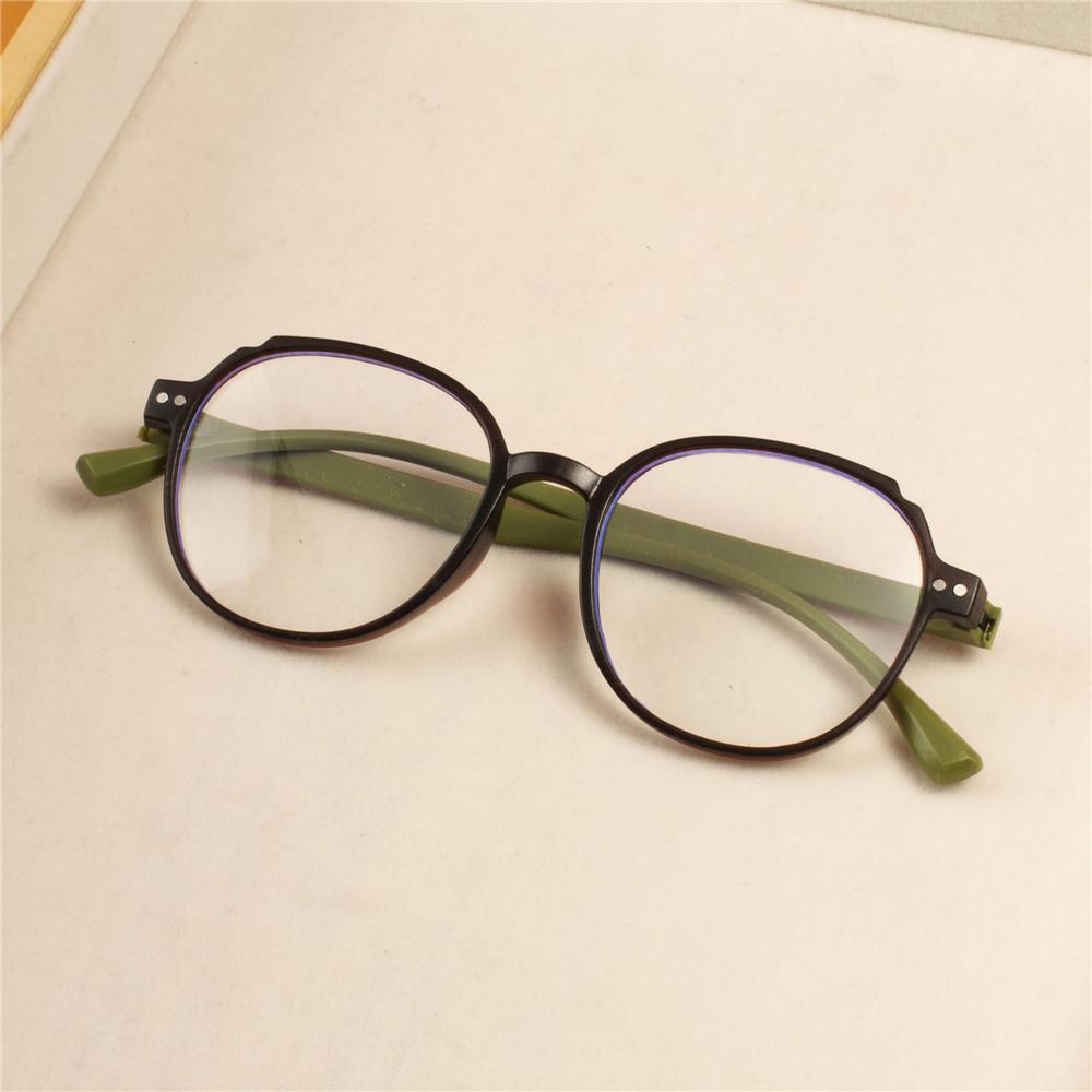 8PCS Fashion Reading Glasses Anti-Blue Light Women Men Computer Presbyopia Hyperopia Reading Eyeglasses