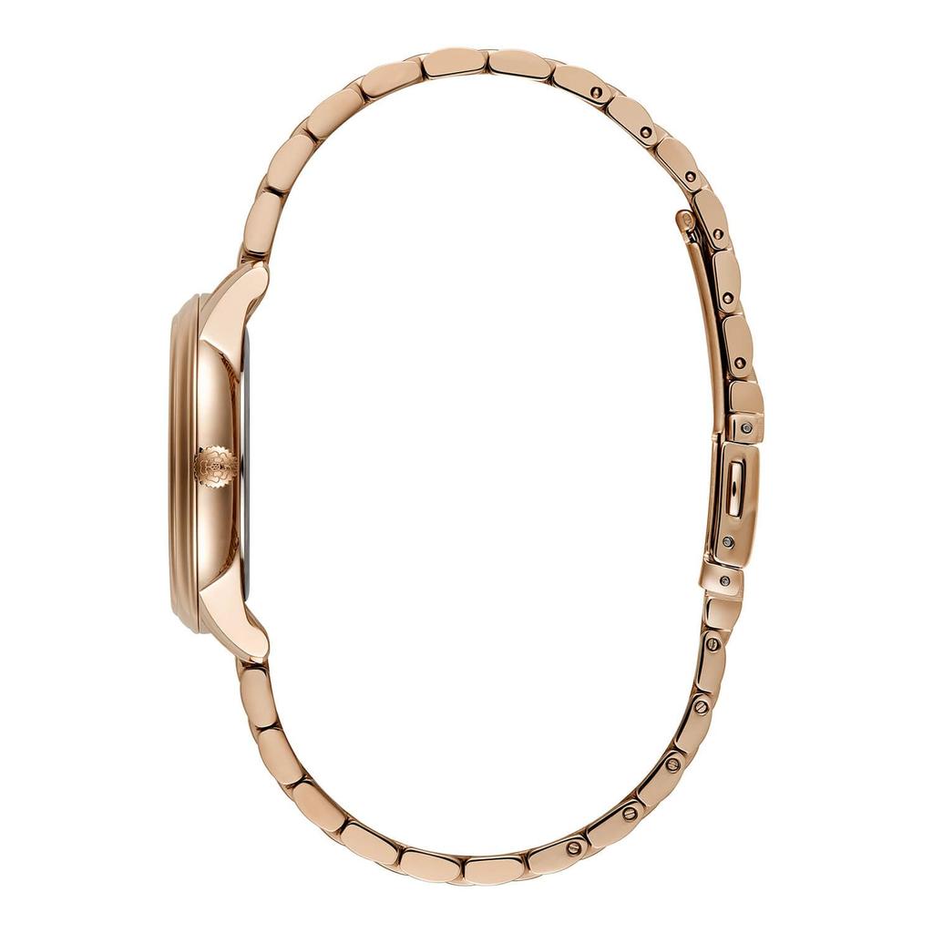 OLIVIA BURTON Classics Classic Rose Gold Authentic Women's Watch, 24000131, 32mm, Swirl, Mushroom, Sunray, Bracelet,