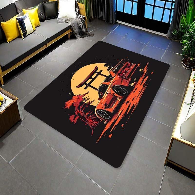 1PC German Charactor Door Mats Kitchen Rugs Non-Slip Pop art design Living room Rugs Bath Mat Carpet for Home Sink Laundry Decor