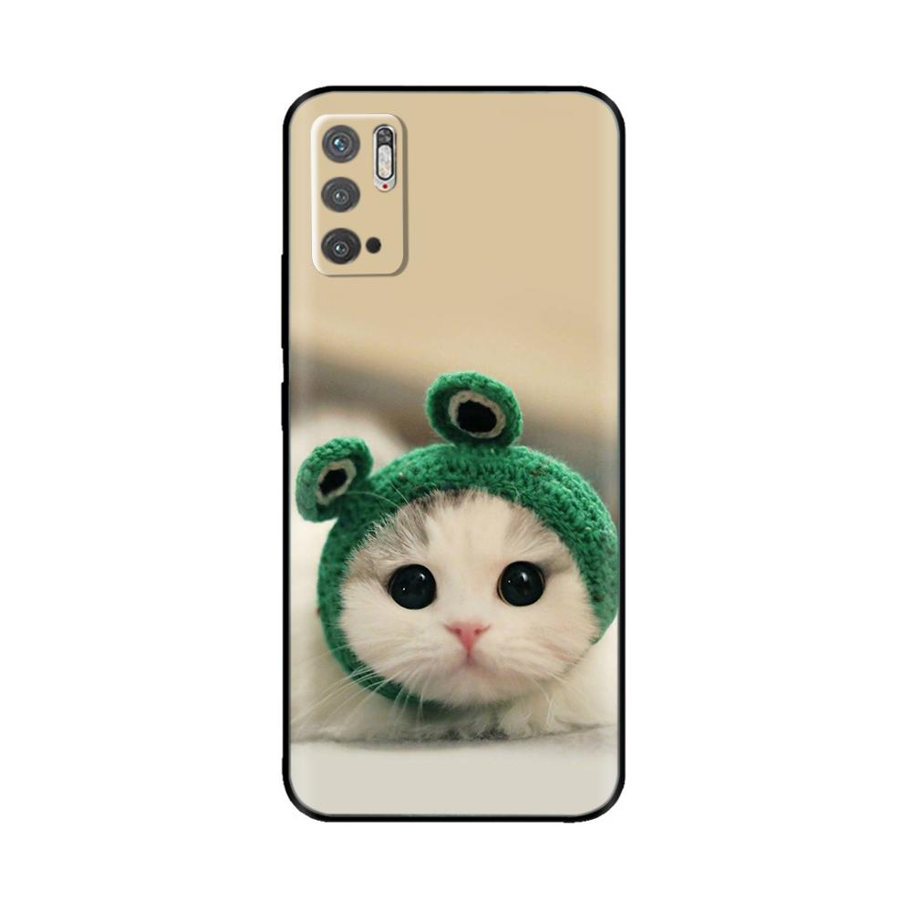 For Xiaomi Redmi Note 10T Case Note10T Soft Liquid Silicone Full Coverage Phone Cases For Redmi Note 10 5G Cover Fundas Coque