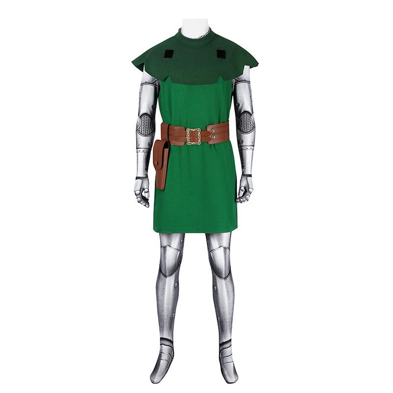 Fantastic Four Doctor Doom Cosplay Costume Uniform Halloween Carnival Party Christmas Play Role Clothes Clothing