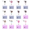 Badge Holder Clip ID Card Aluminum Name Card Holder Retractable Badge ID Badge Holder Nurse Doctor