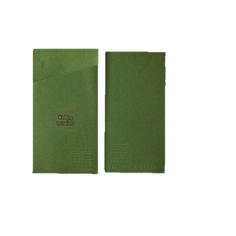 Elegant High-End Wedding Invitation Card