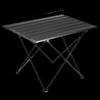 ZISIZ Portable Outdoor Folding Table