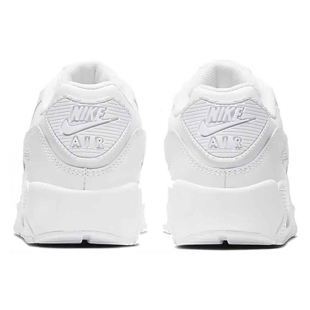 Nike Air Max 90 Recraft Triple White GS CD6864-100