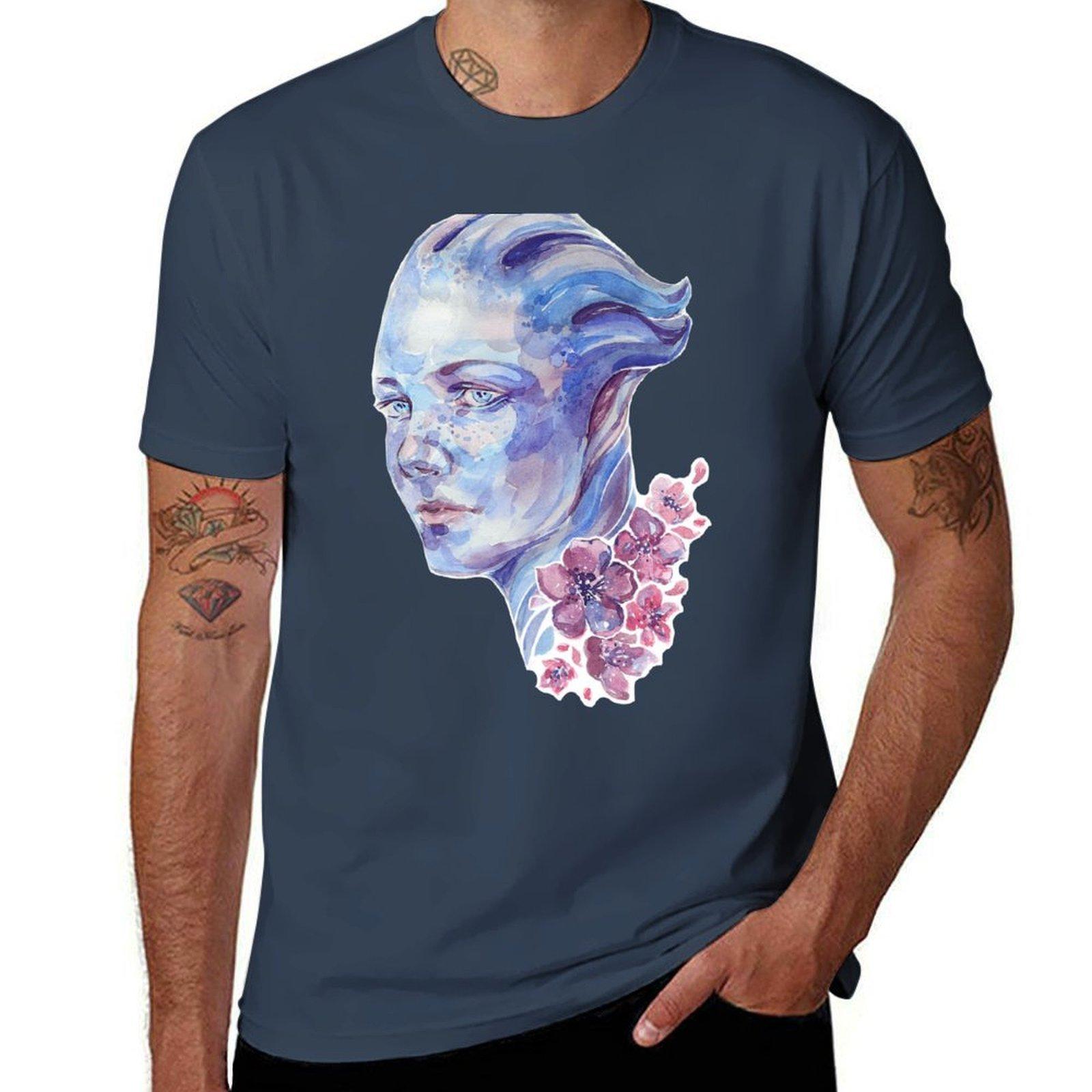 Liara TShirt Holiday Party Tee Shirt S