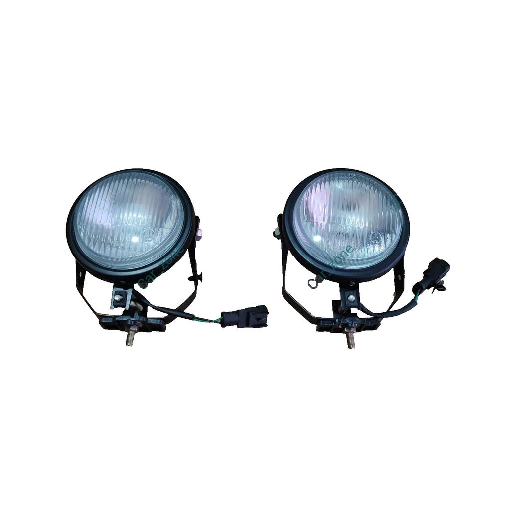 Front Bumper Fog Lamp Set For Mahindra Scorpio CRDe Lh Rh