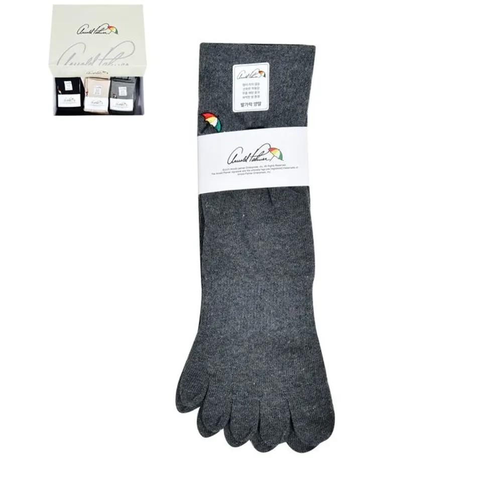 Arnold Palmer Basic Color and Design Women's Plain Ankle Toe Socks