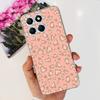 For Huawei Honor X6 X6S Case Honor X8 5G Cover Soft TPU Silicone Matte Phone Bumper For HonorX6 X 6S Coques Butterfly Flower Bag