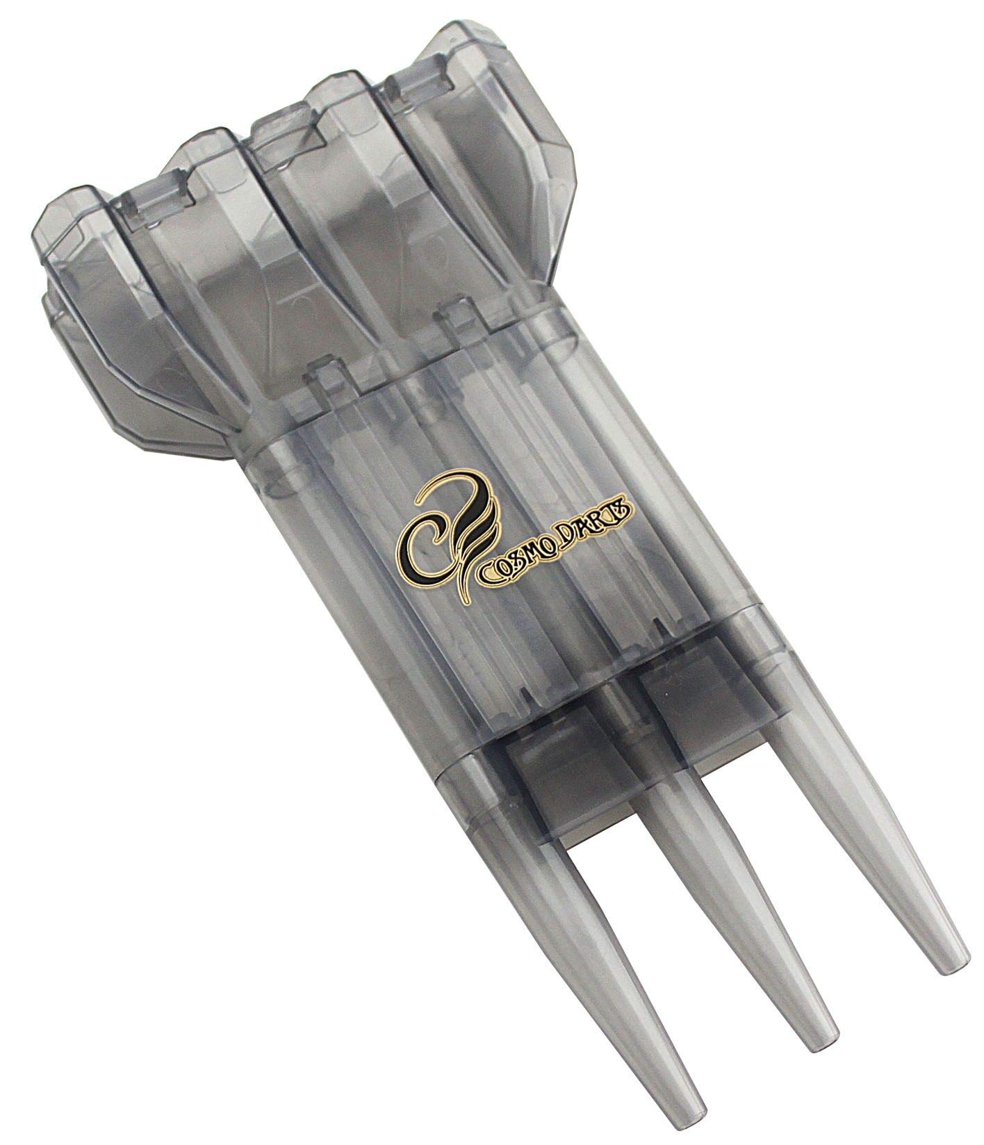 COSMO DARTS Аксессуары Кейс для дротиков Fit Flight S Прозрачный Черный