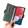 YIKATU YK-005 PU Leather Protective Cover for Samsung Galaxy A13 4G/5G,Skin-touch Stand Wallet Phone Case