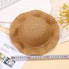 Hollow Out Baby Hats Large Brim Bucket Hat Cute Beach Hats  Summer