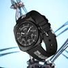 ABORNI 5006 Orologio Sportivo da Uomo Stile Meccanico Calendario Quarzo Cinturino in Silicone Quadrato Serie Yonghui Star Track Orologio per Uomo