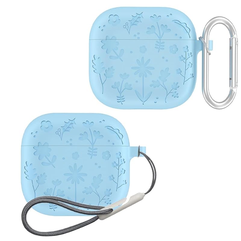 

[BARDATS]For airpods4 case cover wireless noise canceling earphones soft Made of silicone Can be charged while wearing Full protection lightweight