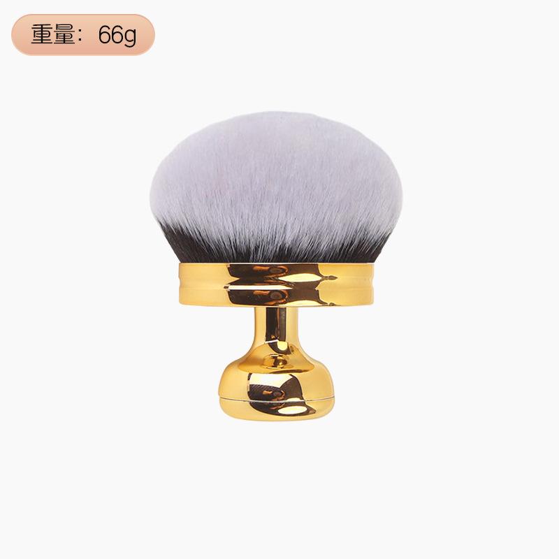 Extra Large Body Makeup Brush For Self Tanner Leg Makeup 88mm Wide-headed Brush Sunscreen Face Back Makeup Brush Wet Dry Use