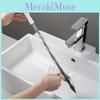 Cleaner Sink Drain Brush With Spiral Bristles For Effective Clog Removal