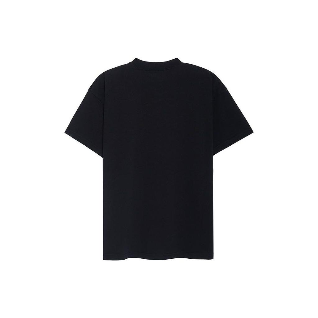 Balenciaga Cities Paris SS22 T Shirt Loose Fit Women's Black 612965TLVL71070