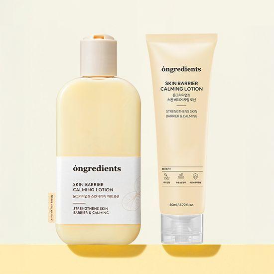 Ongredients Skin Barrier Calming Lotion (220ml+80ml)