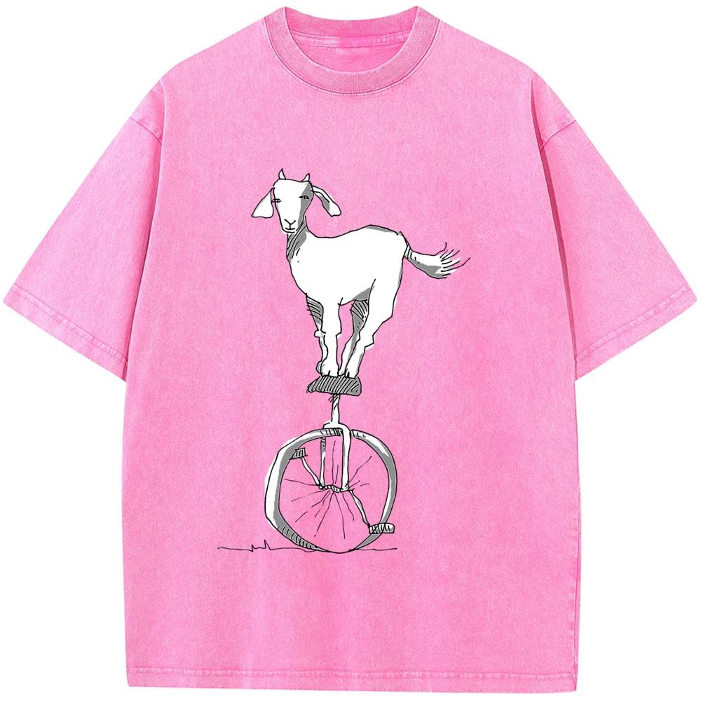 T-shirt unisexe vintage années 90 délavé vieilli T-shirts décontractés respirants unisexes T-shirt unisexe vintage années 90 délavé vieilli