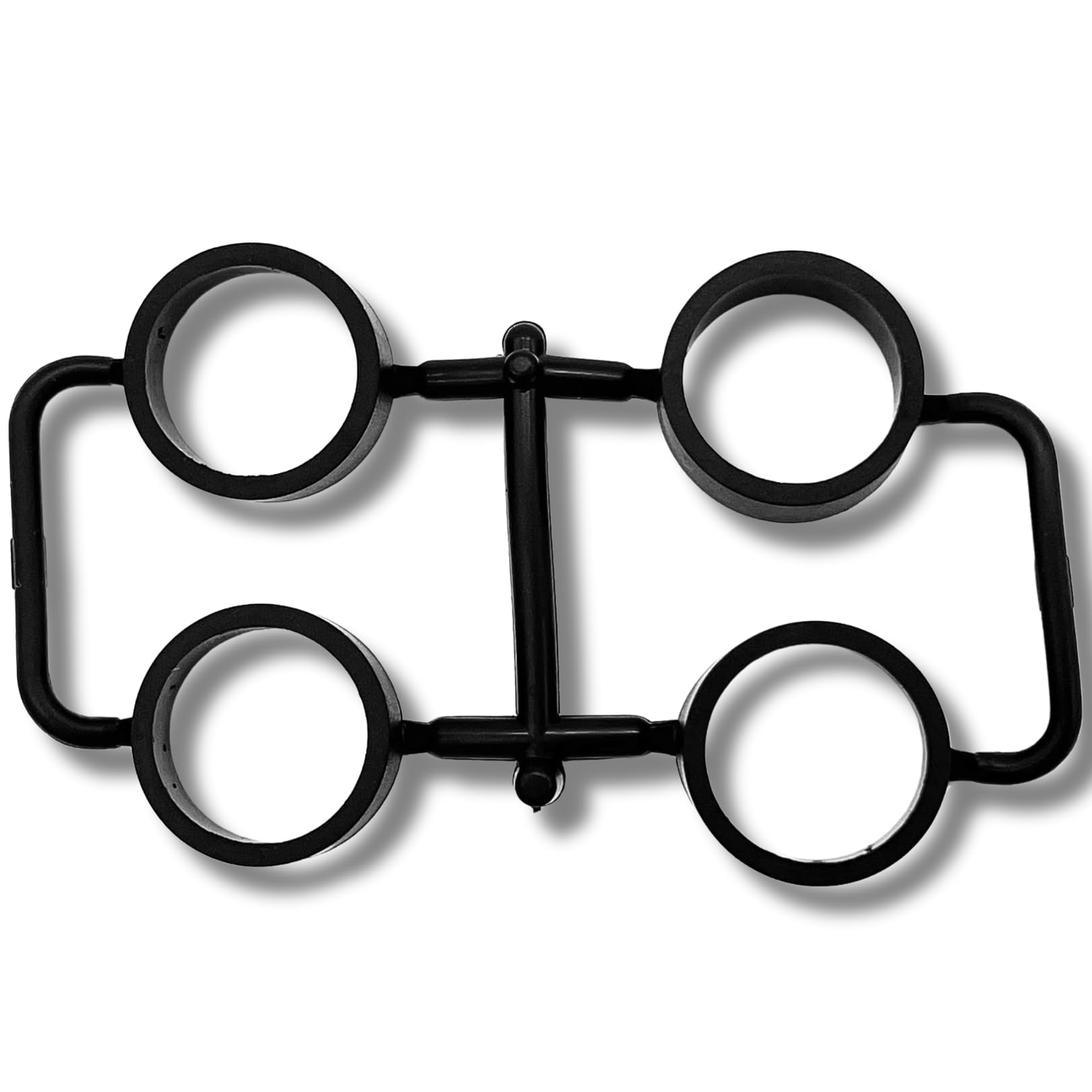 

TAGATORON Средний диаметр плоской шины, жесткий диаметр [толщина 2 мм/внешний 23 мм/внутренний 19 мм] (1. черный)