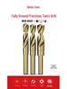 Bailey High-Speed Steel Reduced Shank Twist Drill Bit for Metal, Iron, Aluminum, Stainless Steel