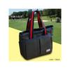[RemarksJapan] Round Bag, Black, Golf, Men's & Women's, Cart Bag, Tote Bag, Golf Bag, Lunch Bag