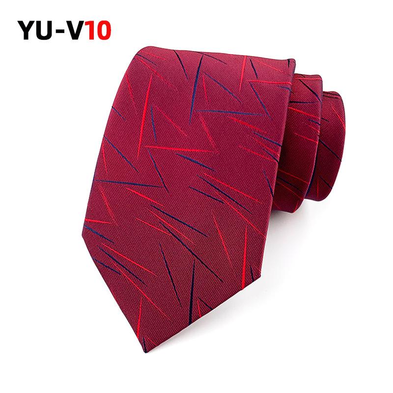 Business Striped Tie Men'S Suit Tie