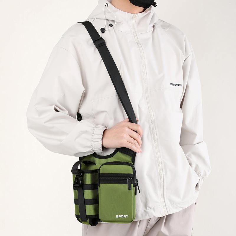 Мужская сумка через плечо — фото 3