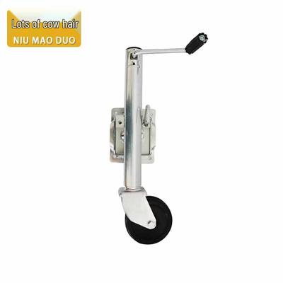 6-inch Outdoor Trailer Jack Guide Wheel
