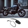 2Pcs Aluminum Rear View Glass Motorcycle Glass Replacement Rearview Glass Motorbike Accessories