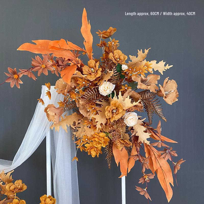 Artificial Wedding Venue Floral Decor for Aisle, Stage, and Reception